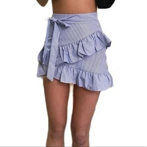 SOLD Forever 21 ruffle skirt